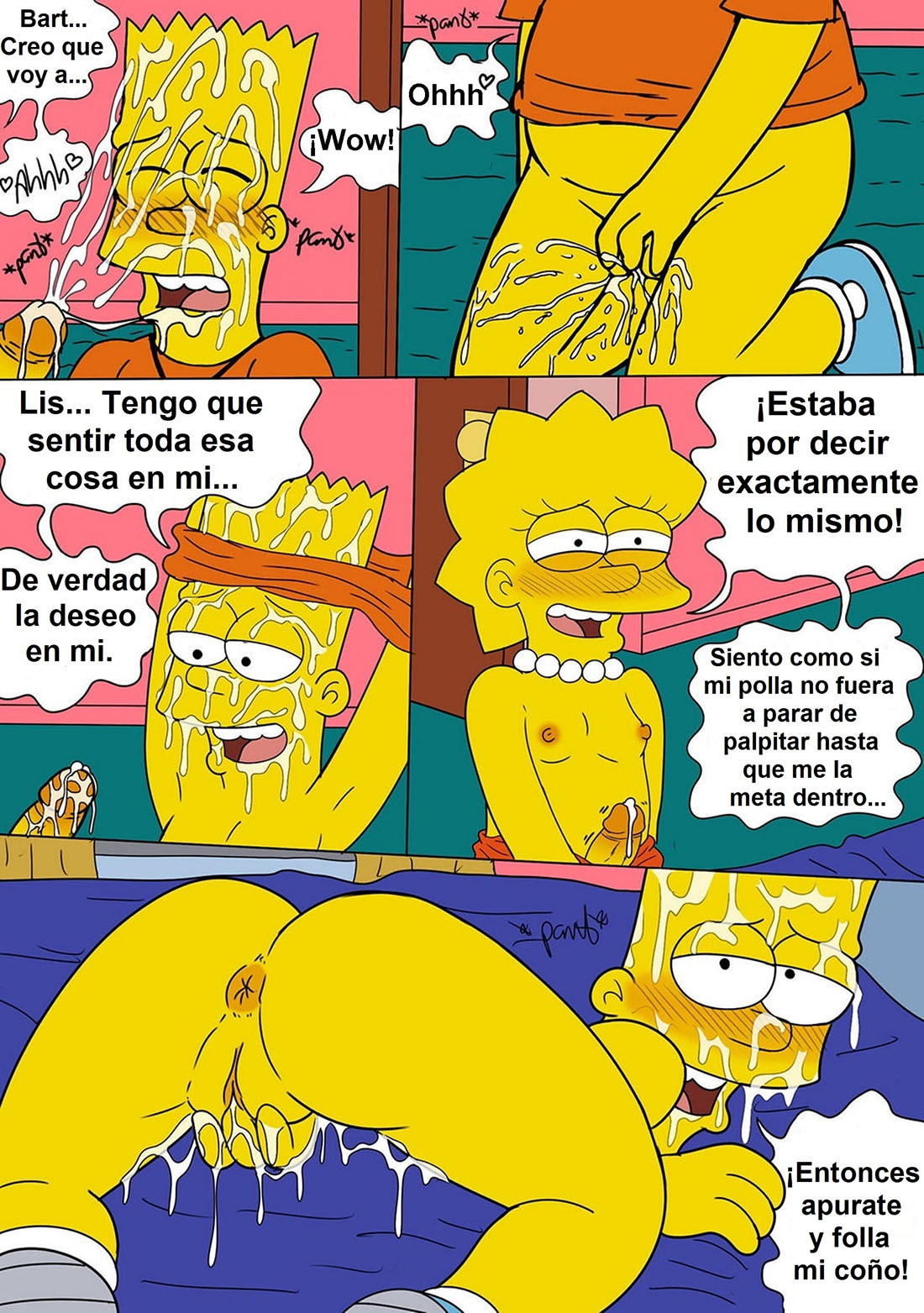 Cambiando de Sexo (Los Simpson Futanari)  - Imagen 5  - Comics Porno - Hentai Manga - Cartoon XXX