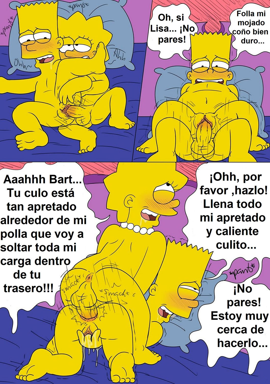 Cambiando de Sexo (Los Simpson Futanari)  - Imagen 7  - Comics Porno - Hentai Manga - Cartoon XXX