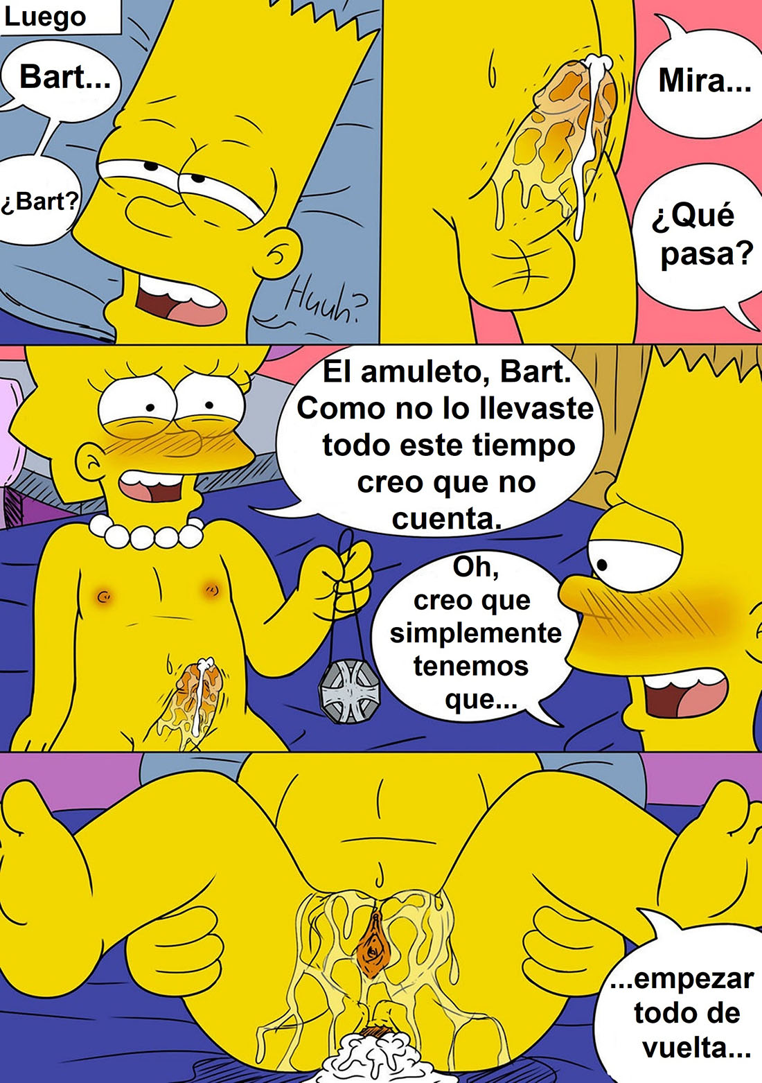 Cambiando de Sexo (Los Simpson Futanari)  - Imagen 9  - Comics Porno - Hentai Manga - Cartoon XXX