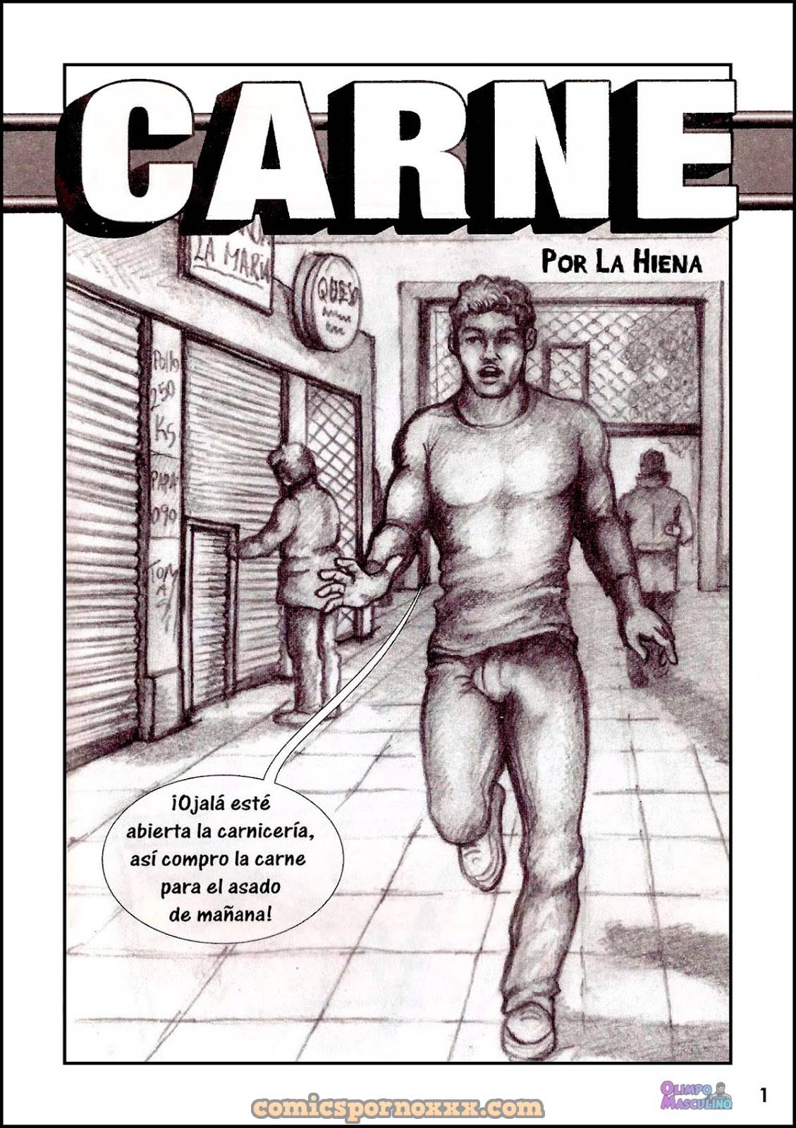 Carne (La Hiena)  - Imagen 1  - Comics Porno - Hentai Manga - Cartoon XXX