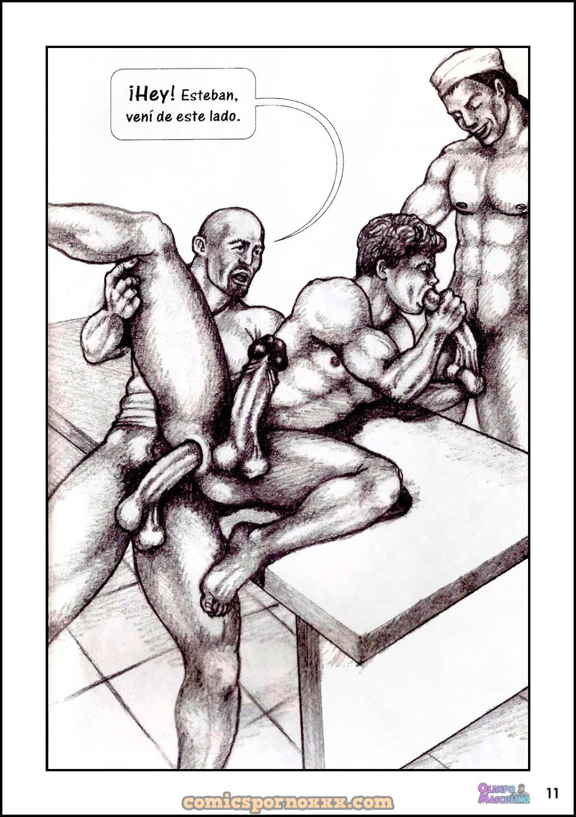 Carne (La Hiena)  - Imagen 11  - Comics Porno - Hentai Manga - Cartoon XXX