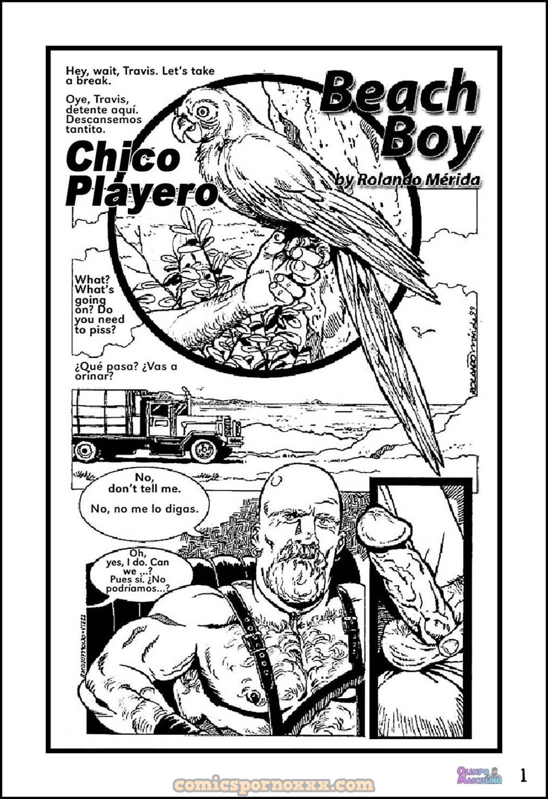 Chico Playero  - Imagen 1  - Comics Porno - Hentai Manga - Cartoon XXX