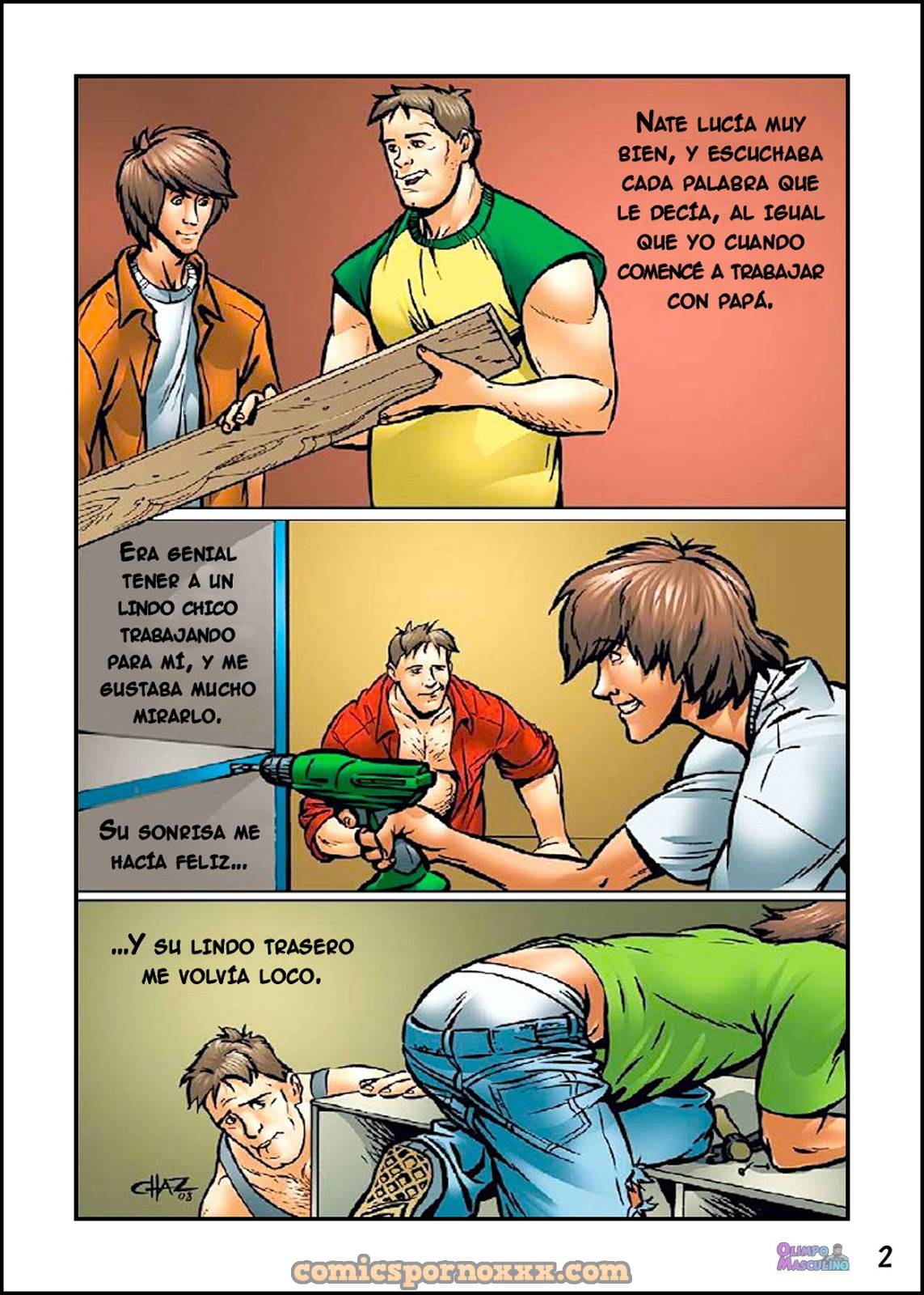 El Aprendiz (Gay)  - Imagen 2  - Comics Porno - Hentai Manga - Cartoon XXX