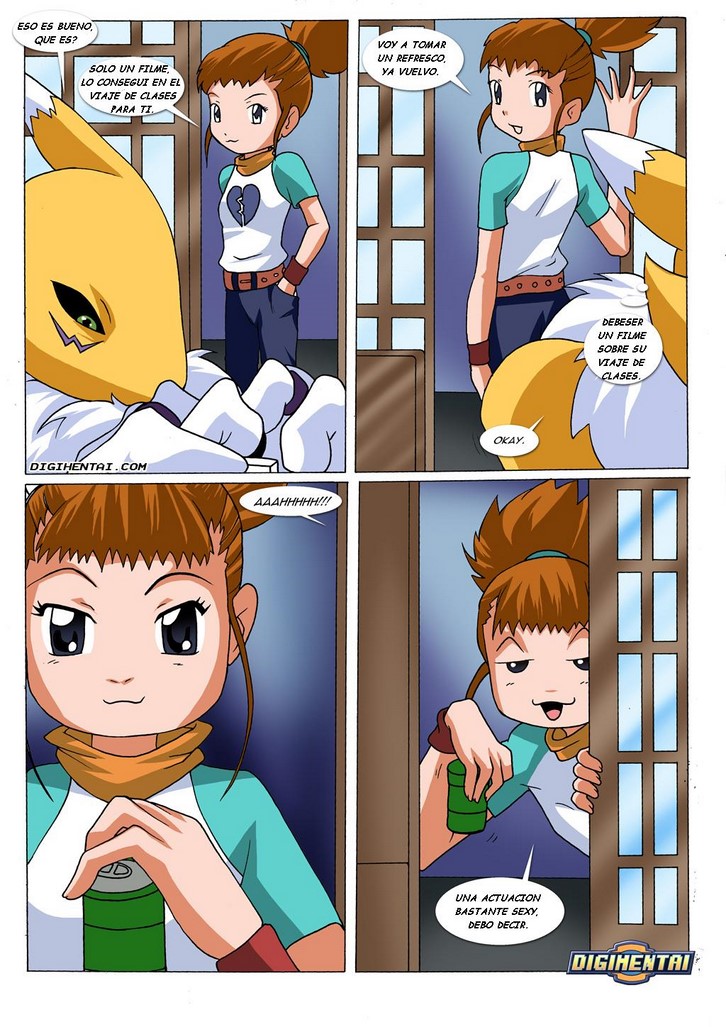 El Blog de Renamon #2  - Imagen 10  - Comics Porno - Hentai Manga - Cartoon XXX