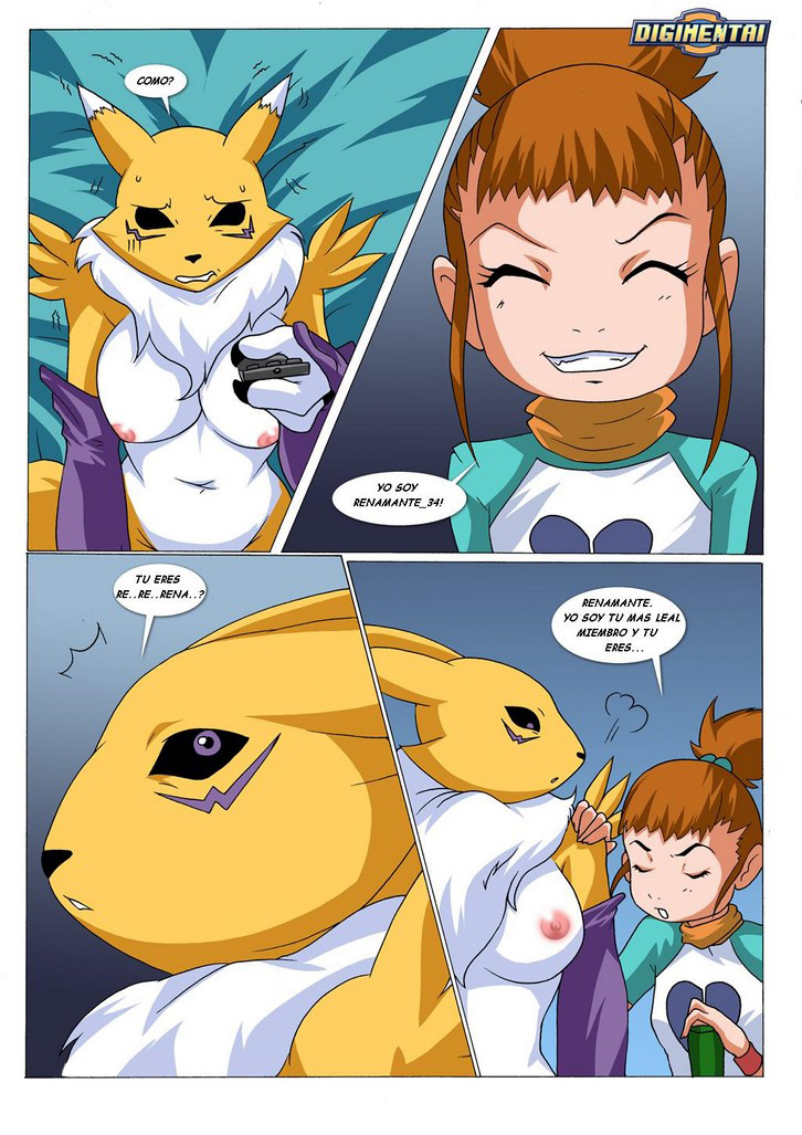 El Blog de Renamon #2  - Imagen 11  - Comics Porno - Hentai Manga - Cartoon XXX