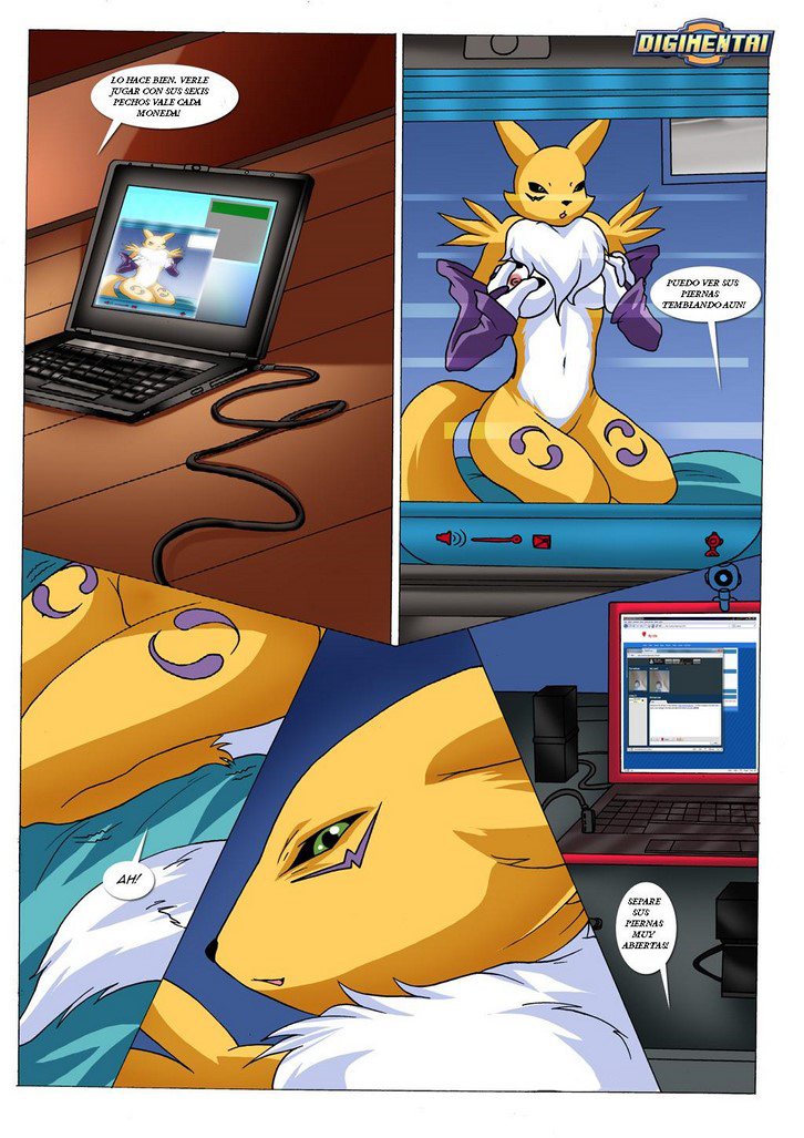 El Blog de Renamon #2  - Imagen 4  - Comics Porno - Hentai Manga - Cartoon XXX