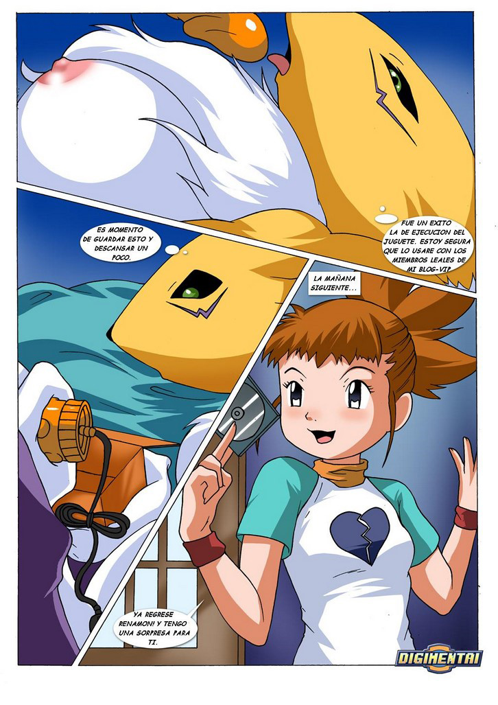 El Blog de Renamon #2  - Imagen 9  - Comics Porno - Hentai Manga - Cartoon XXX