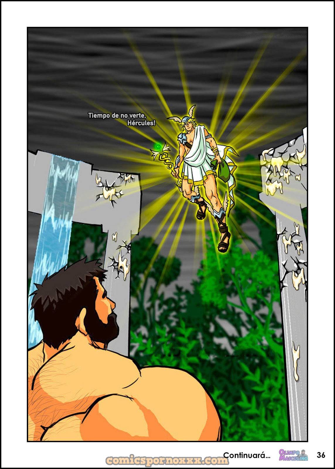 Hércules Desatado #1 (Mauleo)  - Imagen 36  - Comics Porno - Hentai Manga - Cartoon XXX