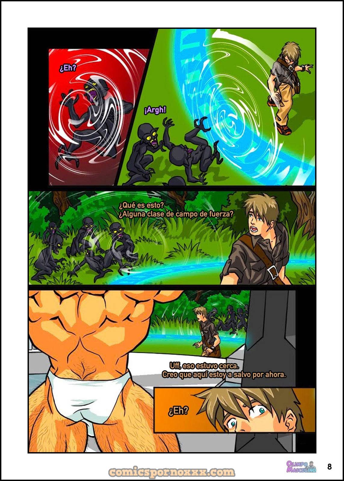 Hércules Desatado #1 (Mauleo)  - Imagen 8  - Comics Porno - Hentai Manga - Cartoon XXX