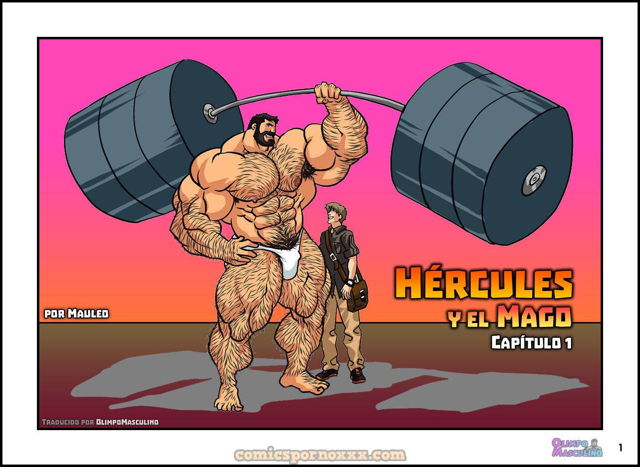 Hércules y el Mago #1 (Mauleo)  - Imagen 1  - Comics Porno - Hentai Manga - Cartoon XXX