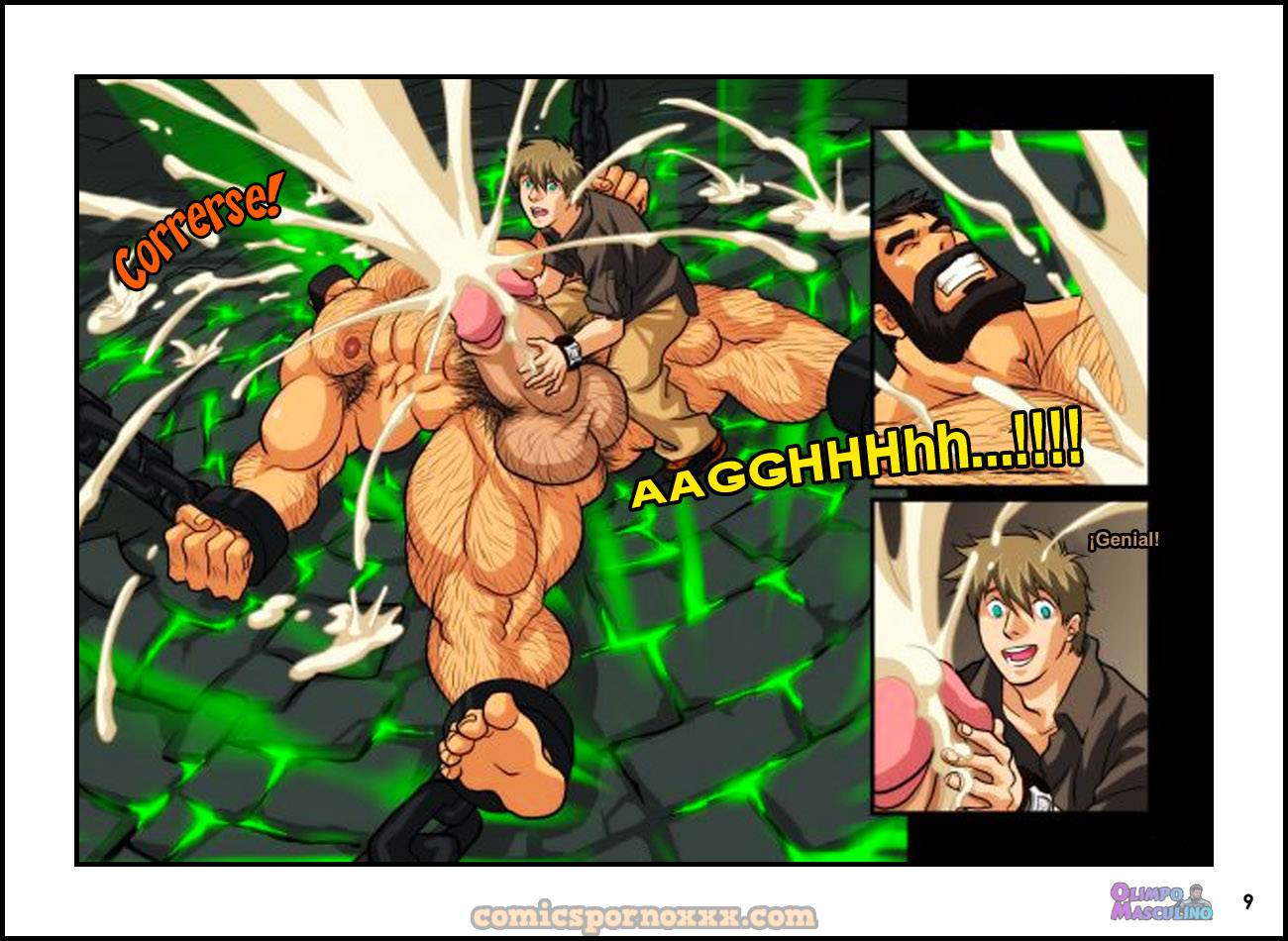 Hércules y el Mago #1 (Mauleo)  - Imagen 9  - Comics Porno - Hentai Manga - Cartoon XXX