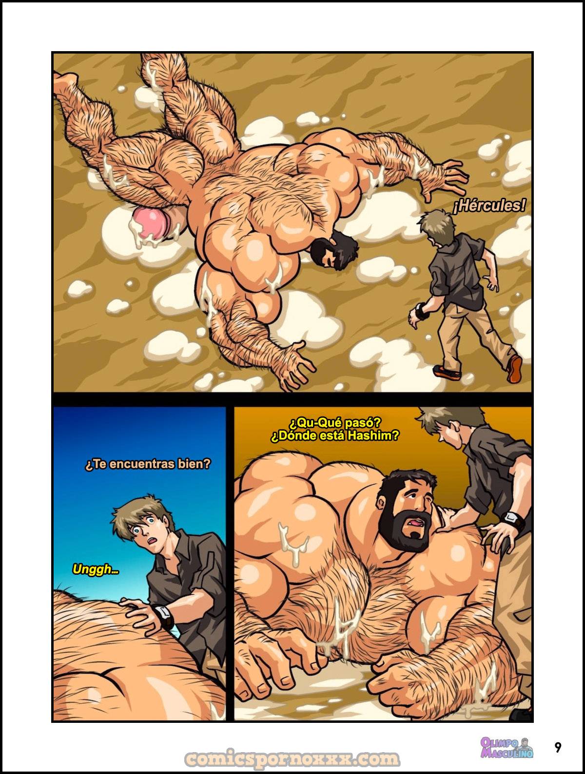 Hércules y el Mago #8  - Imagen 9  - Comics Porno - Hentai Manga - Cartoon XXX