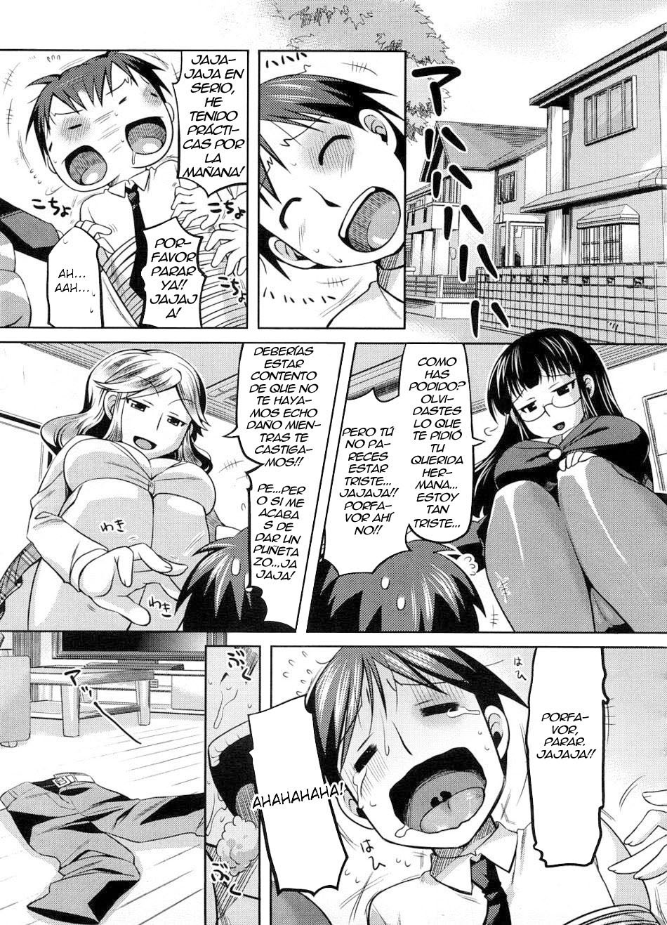 Hermanas Abusivas  - Imagen 3  - Comics Porno - Hentai Manga - Cartoon XXX