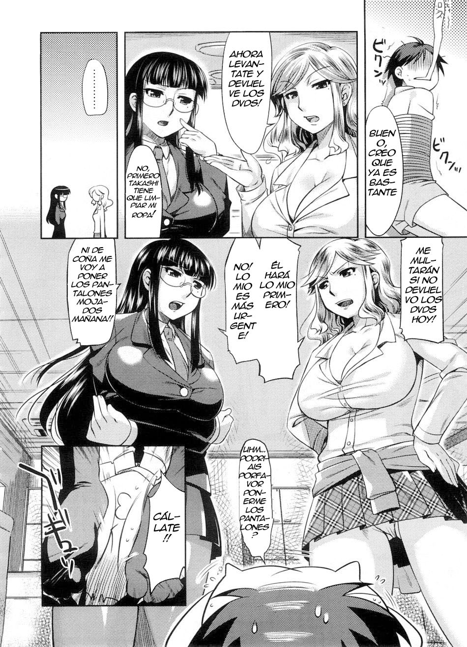 Hermanas Abusivas  - Imagen 4  - Comics Porno - Hentai Manga - Cartoon XXX