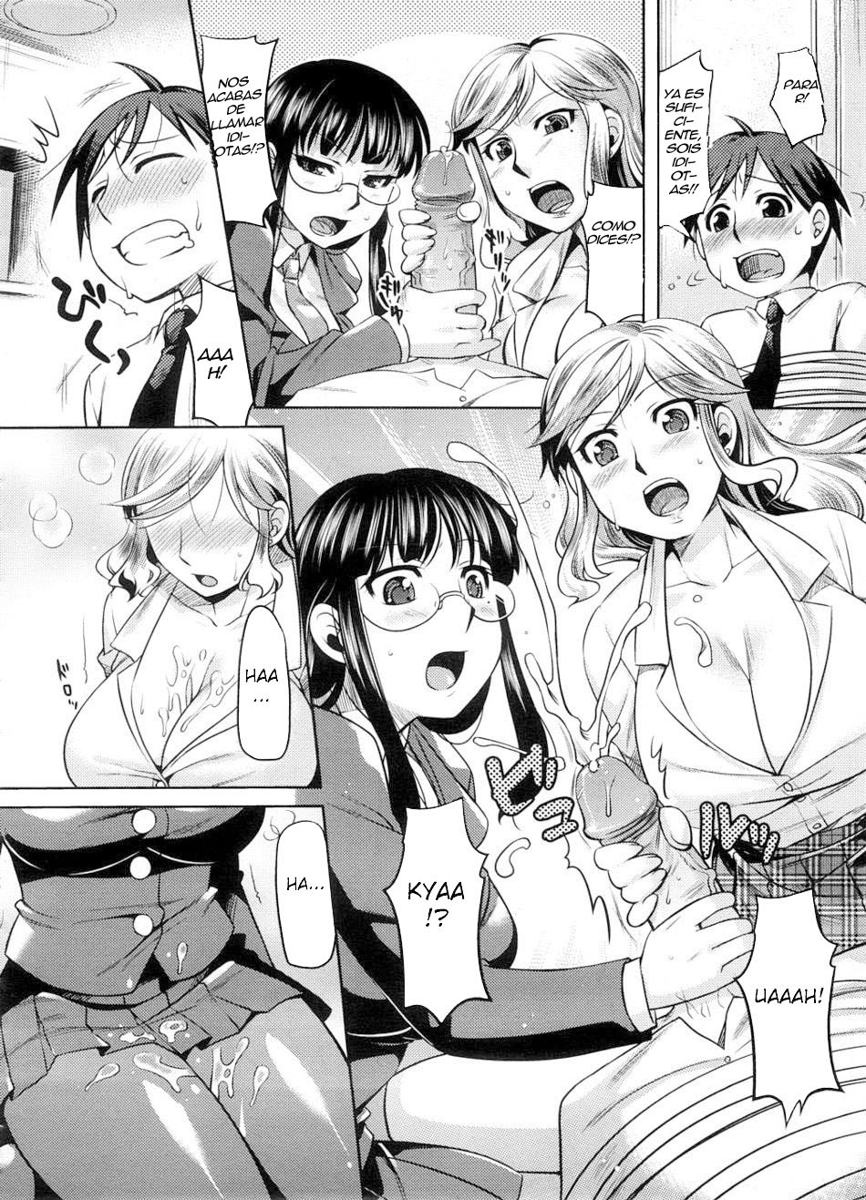 Hermanas Abusivas  - Imagen 8  - Comics Porno - Hentai Manga - Cartoon XXX