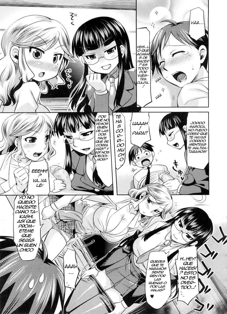 Hermanas Abusivas  - Imagen 9  - Comics Porno - Hentai Manga - Cartoon XXX