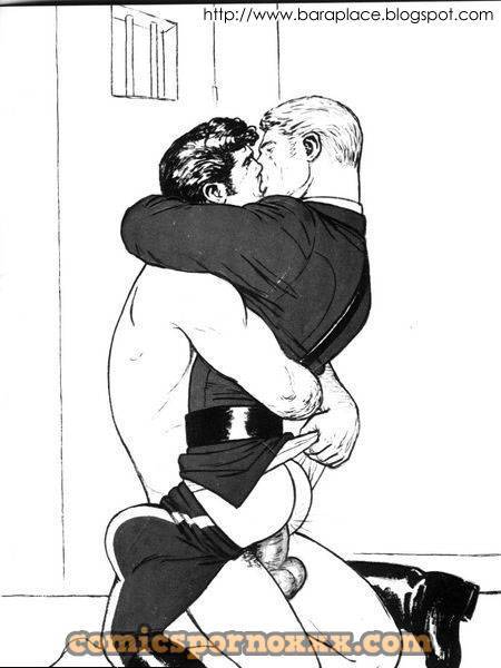 Kake #3 (Gay Violado por Policías)  - Imagen 17  - Comics Porno - Hentai Manga - Cartoon XXX