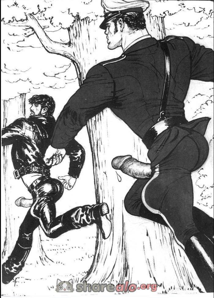 Kake #5 (Violada Gay en el Bosque)  - Imagen 2  - Comics Porno - Hentai Manga - Cartoon XXX