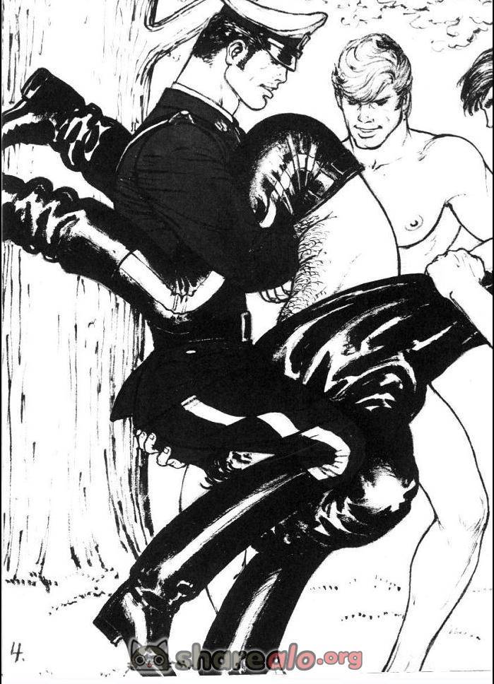 Kake #5 (Violada Gay en el Bosque)  - Imagen 5  - Comics Porno - Hentai Manga - Cartoon XXX