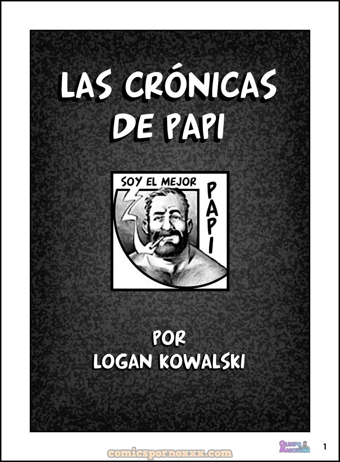 Las Crónicas de Papi (Logan Kowalski)  - Imagen 1  - Comics Porno - Hentai Manga - Cartoon XXX