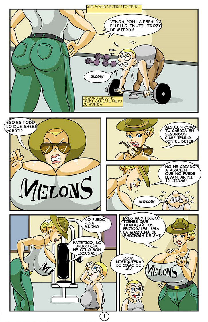 Major Melons #1  - Imagen 1  - Comics Porno - Hentai Manga - Cartoon XXX