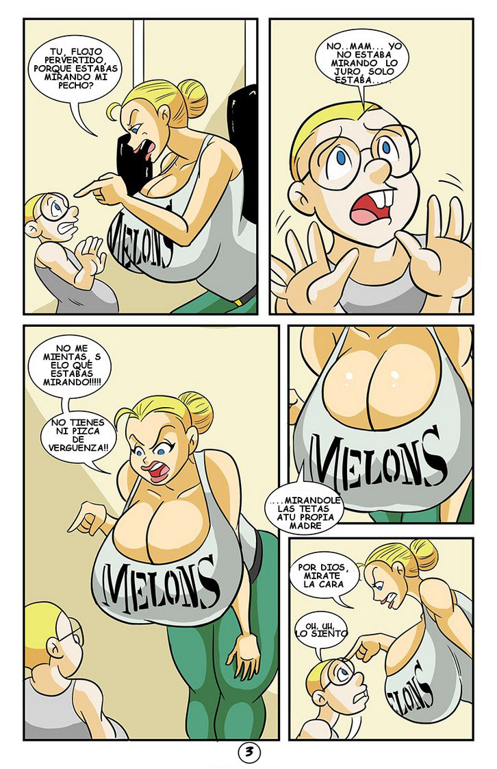 Major Melons #1  - Imagen 3  - Comics Porno - Hentai Manga - Cartoon XXX