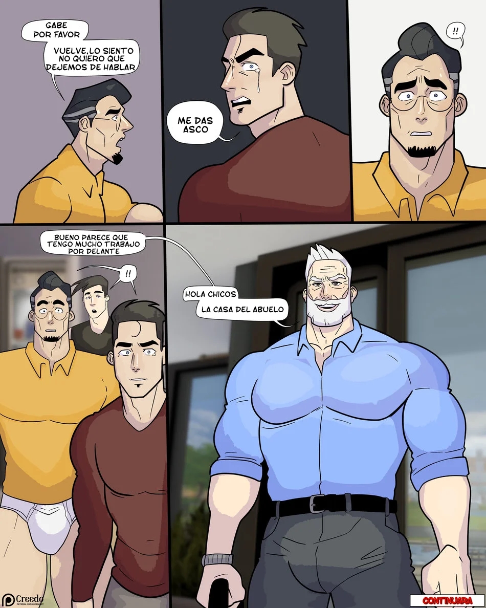 Meet The Carters (Gay) - Parte #6  - Imagen 13  - Comics Porno - Hentai Manga - Cartoon XXX