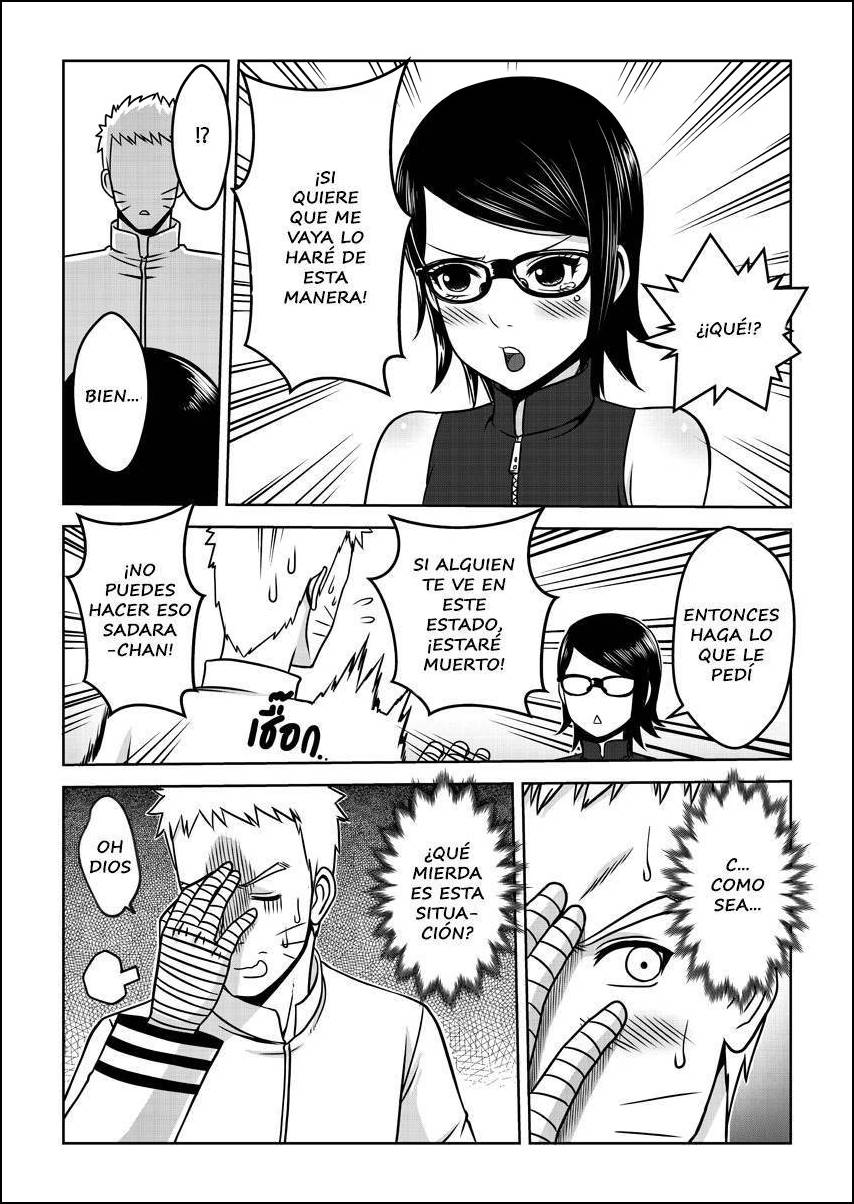 Naruto Gaiden 10.5 (Sarada Uchiha Follada por Naruto) 6