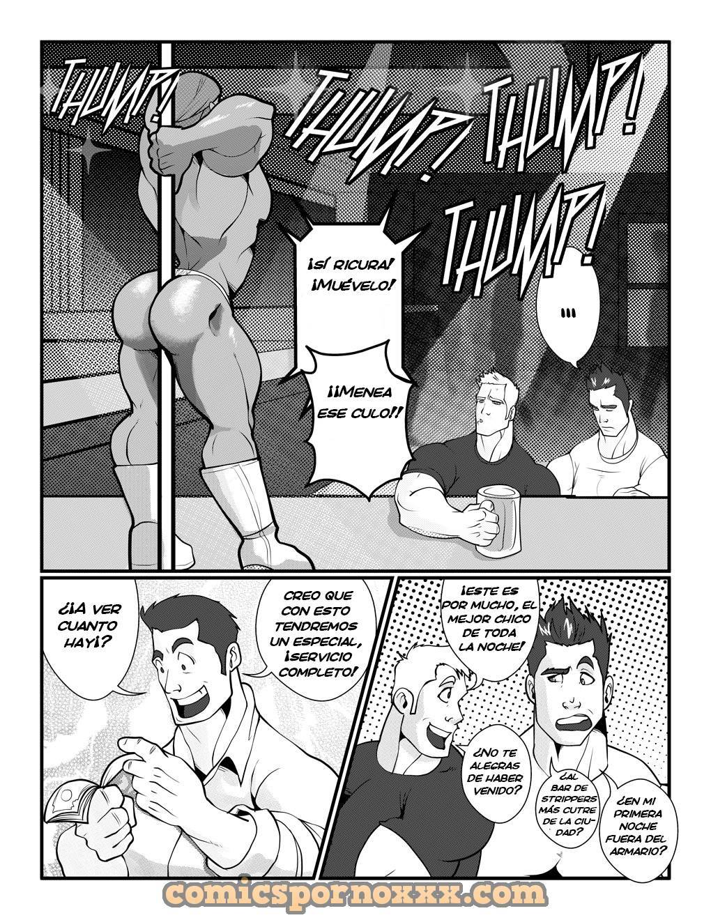 Noche de Strippers Gay  - Imagen 2  - Comics Porno - Hentai Manga - Cartoon XXX