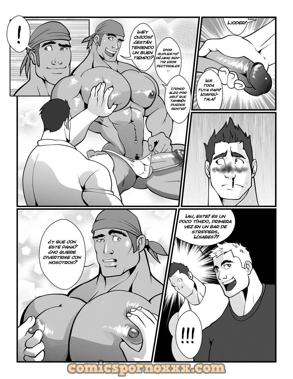 Noche de Strippers Gay  - Imagen 4  - Comics Porno - Hentai Manga - Cartoon XXX