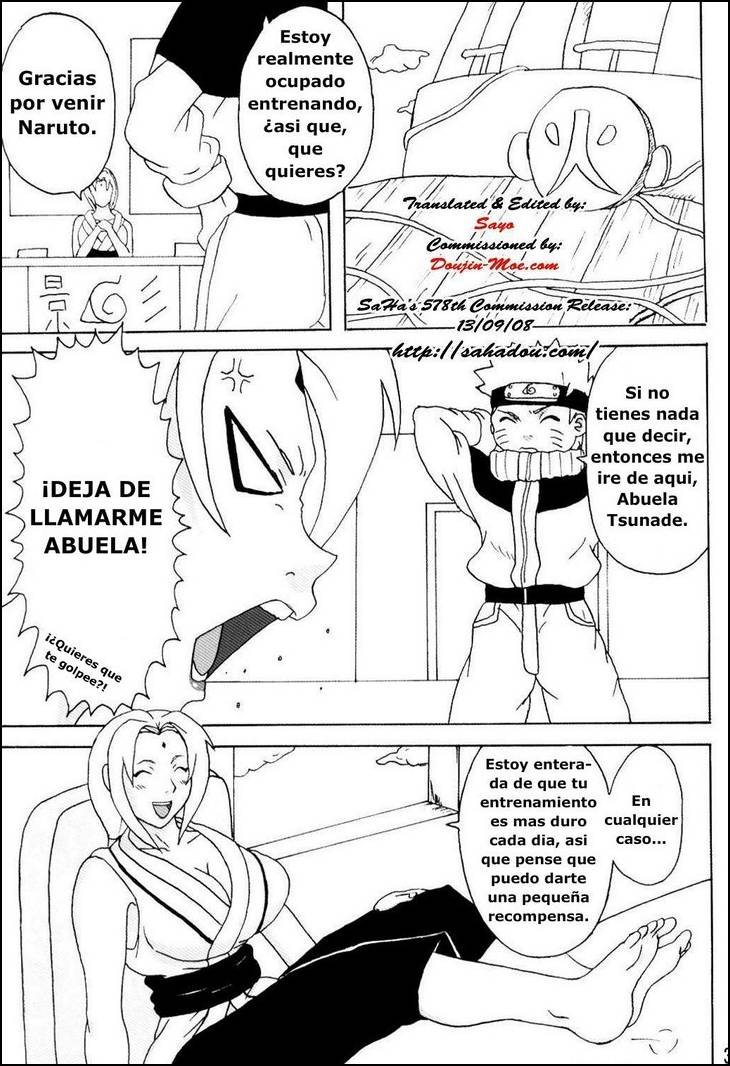 Tsunade´s Book (El Libro de la Abuela Tsunade XXX) 4