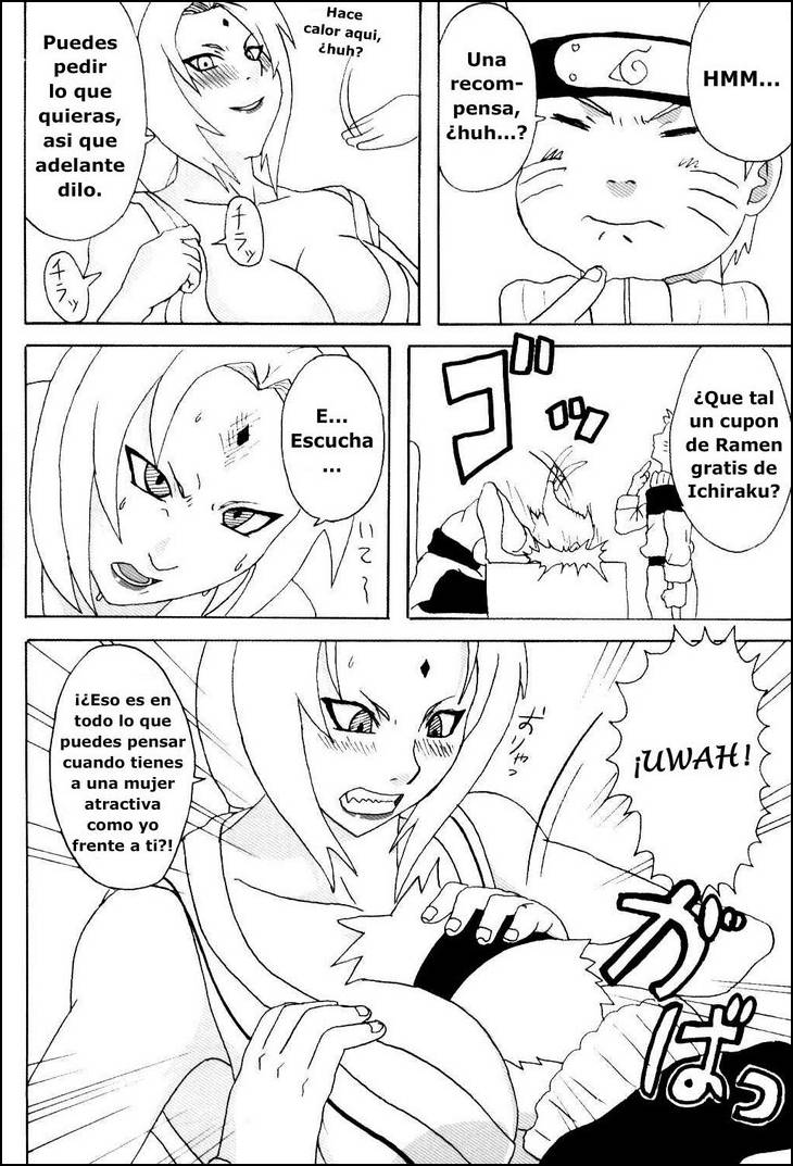 Tsunade´s Book (El Libro de la Abuela Tsunade XXX) 5