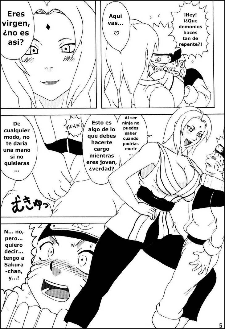 Tsunade´s Book (El Libro de la Abuela Tsunade XXX) 6