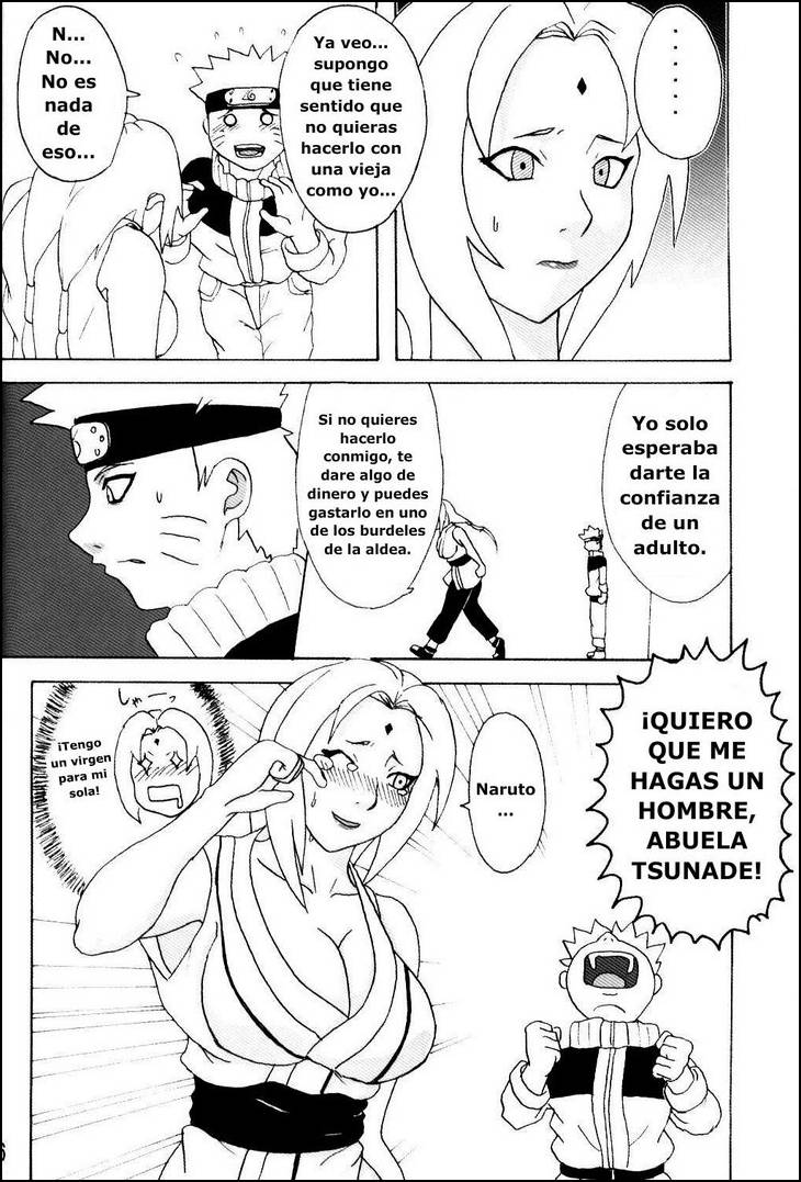 Tsunade´s Book (El Libro de la Abuela Tsunade XXX) 7