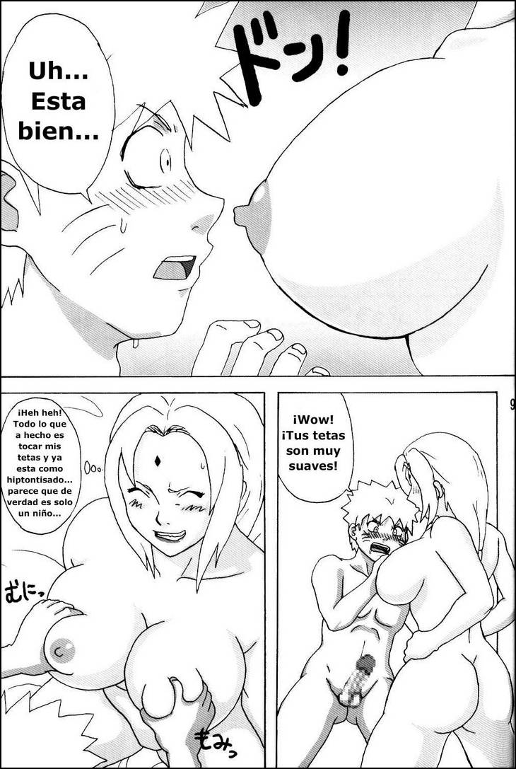 Tsunade´s Book (El Libro de la Abuela Tsunade XXX) 9