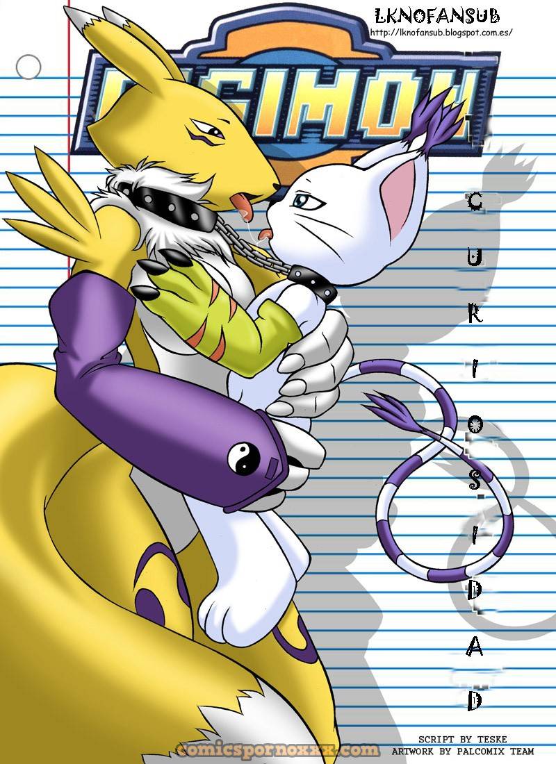 Curiosidad (Digimon XXX)  - Imagen 1  - Comics Porno - Hentai Manga - Cartoon XXX