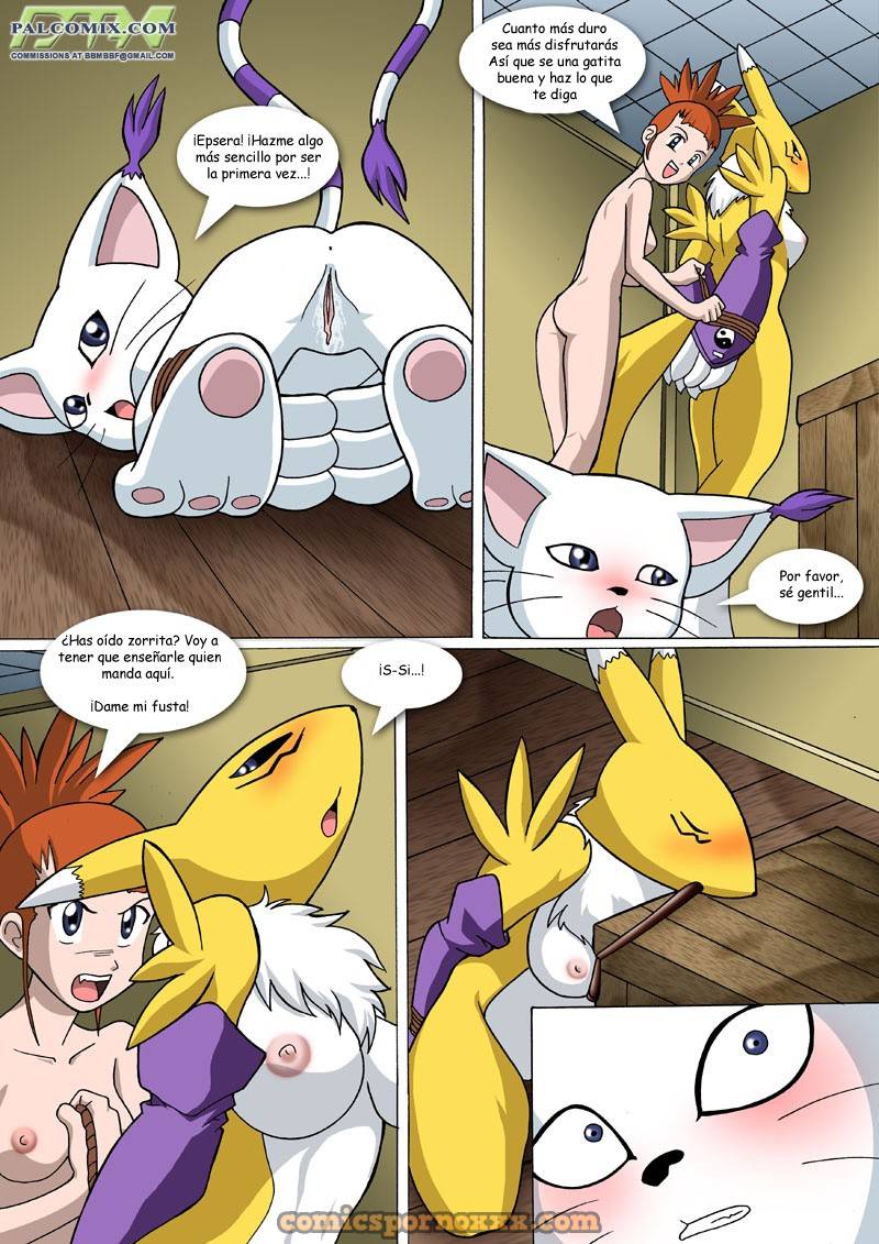 Curiosidad (Digimon XXX)  - Imagen 10  - Comics Porno - Hentai Manga - Cartoon XXX