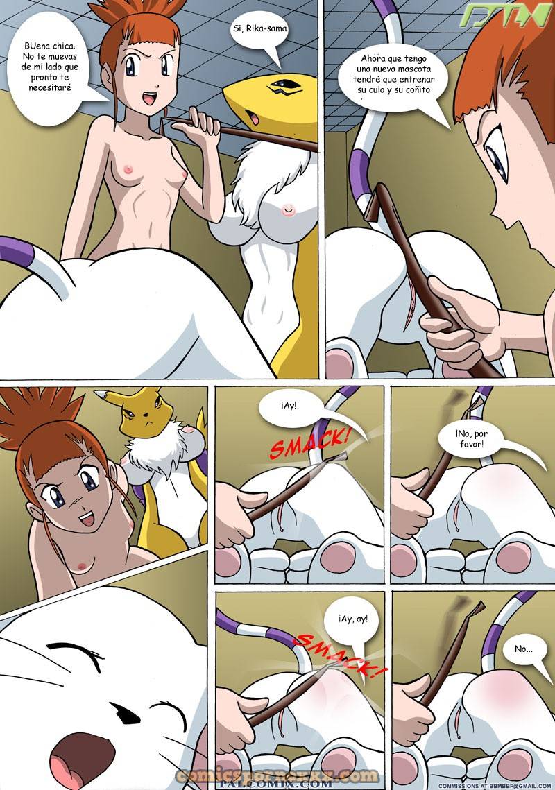 Curiosidad (Digimon XXX)  - Imagen 11  - Comics Porno - Hentai Manga - Cartoon XXX