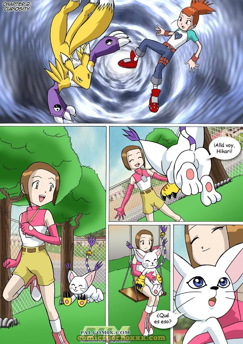 Curiosidad (Digimon XXX)  - Imagen 2  - Comics Porno - Hentai Manga - Cartoon XXX