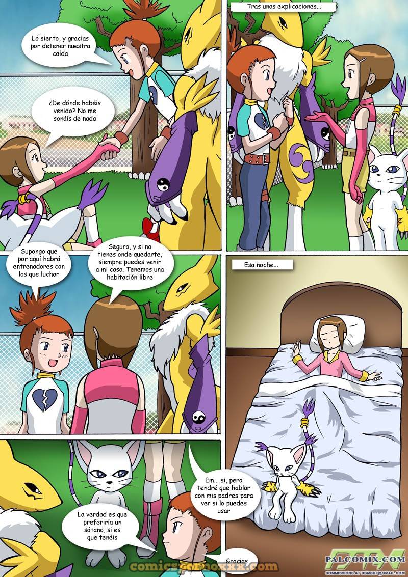 Curiosidad (Digimon XXX)  - Imagen 4  - Comics Porno - Hentai Manga - Cartoon XXX