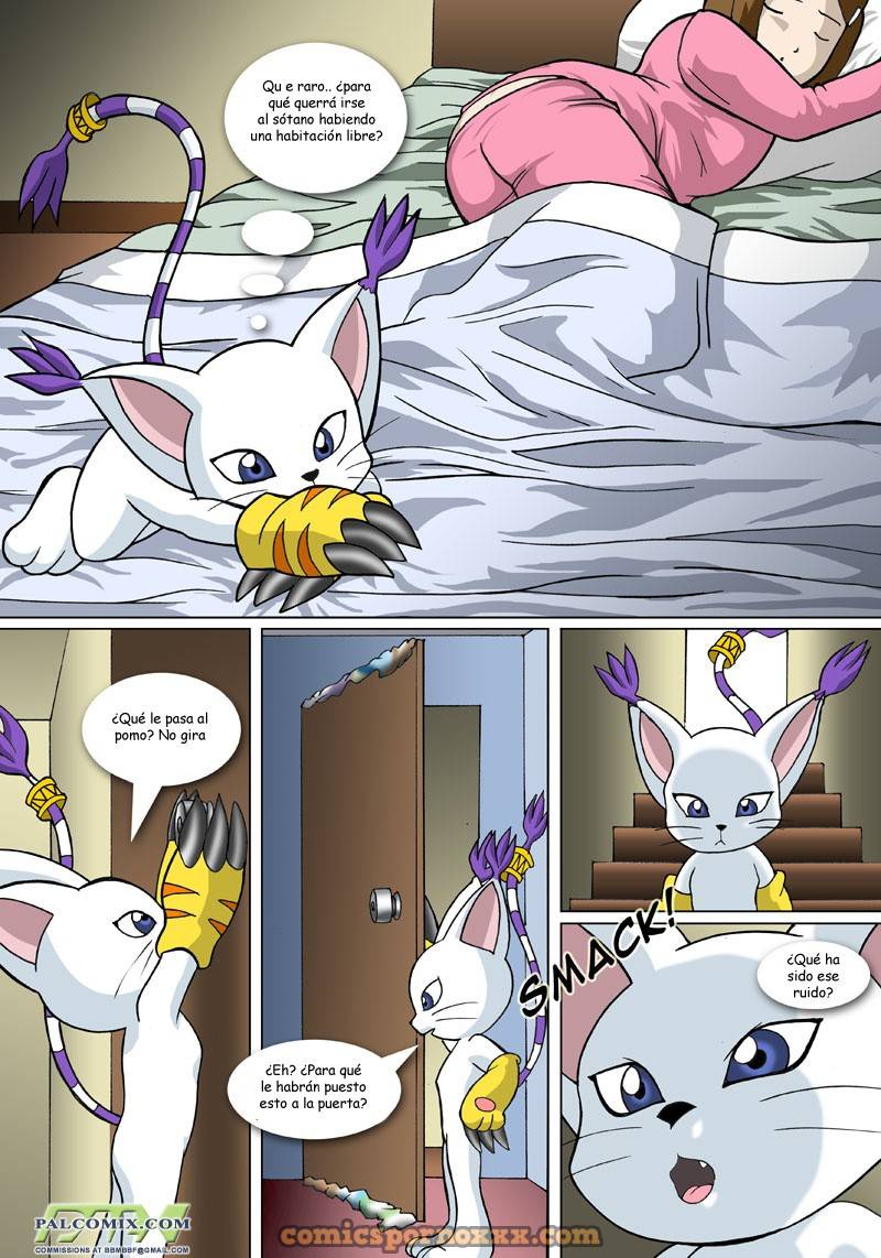 Curiosidad (Digimon XXX)  - Imagen 5  - Comics Porno - Hentai Manga - Cartoon XXX