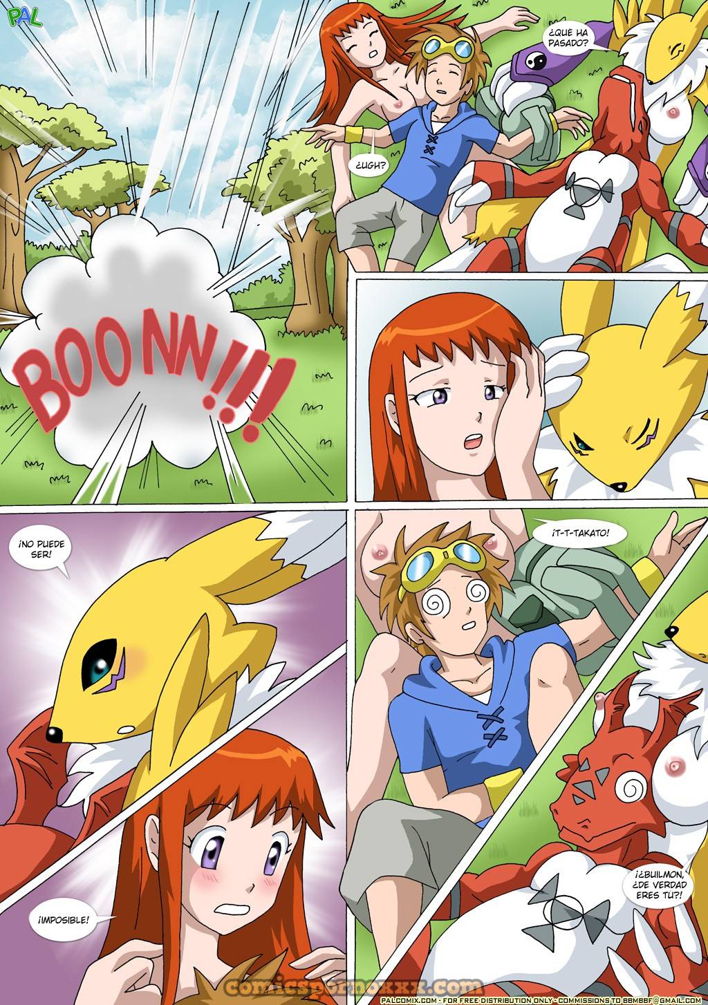 Las Nuevas Modelos de Digimon  - Imagen 8  - Comics Porno - Hentai Manga - Cartoon XXX