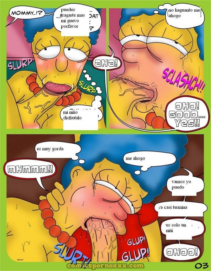 Mi Muchachito Especial (Bart y Marge Porno) 12