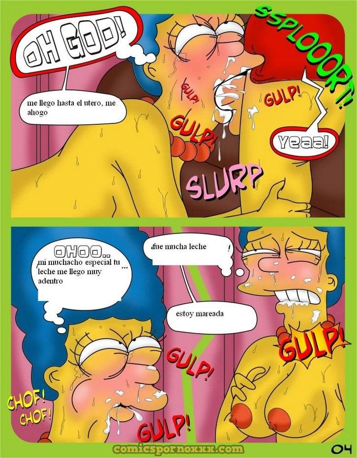 Mi Muchachito Especial (Bart y Marge Porno) 13