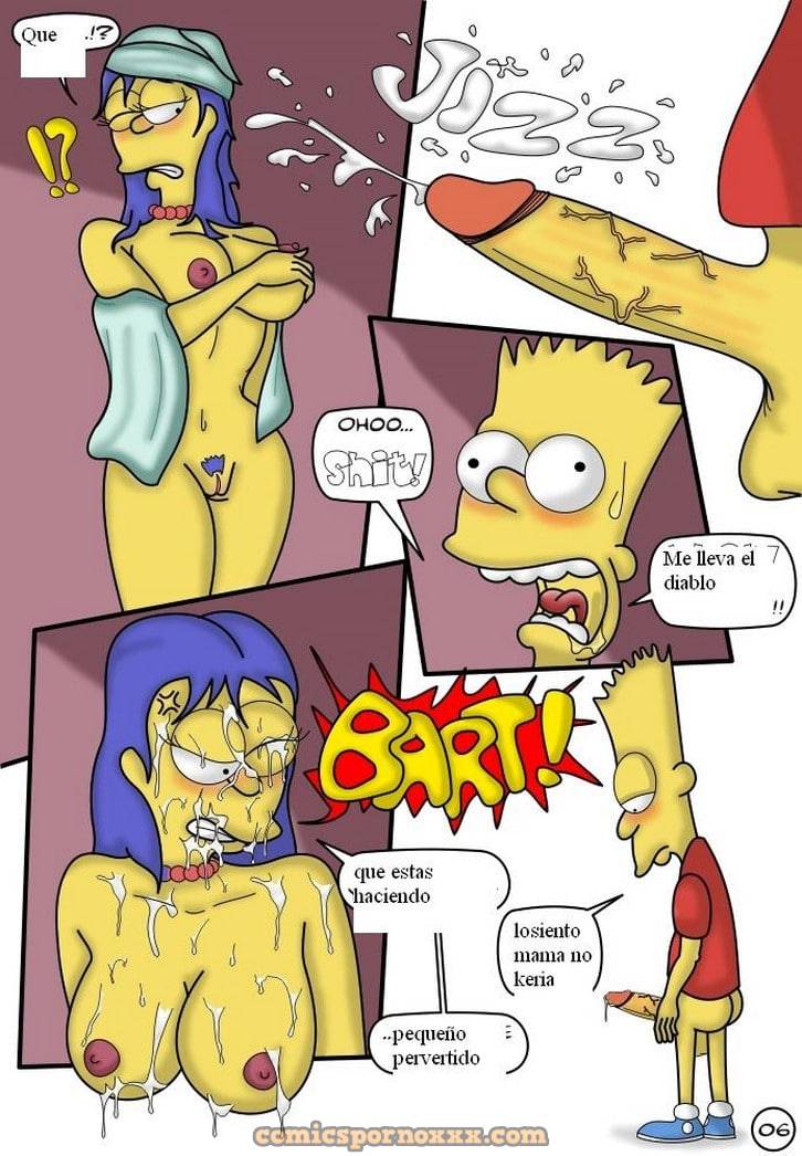 Mi Muchachito Especial (Bart y Marge Porno) 7