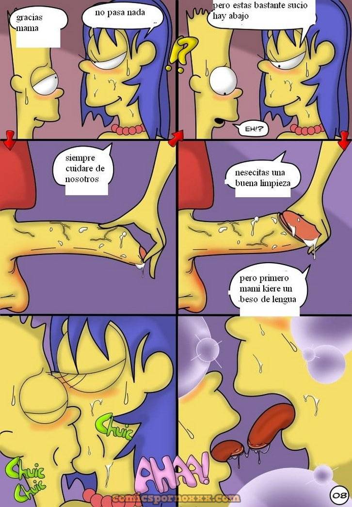 Mi Muchachito Especial (Bart y Marge Porno) 9