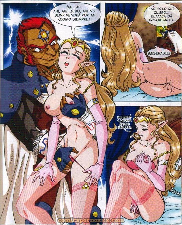 Comics Porno de Zelda (The Wild Fucker) 2