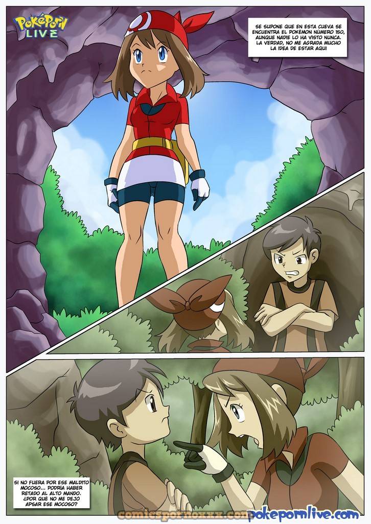 Casi una Captura (Pokémon)  - Imagen 2  - Comics Porno - Hentai Manga - Cartoon XXX