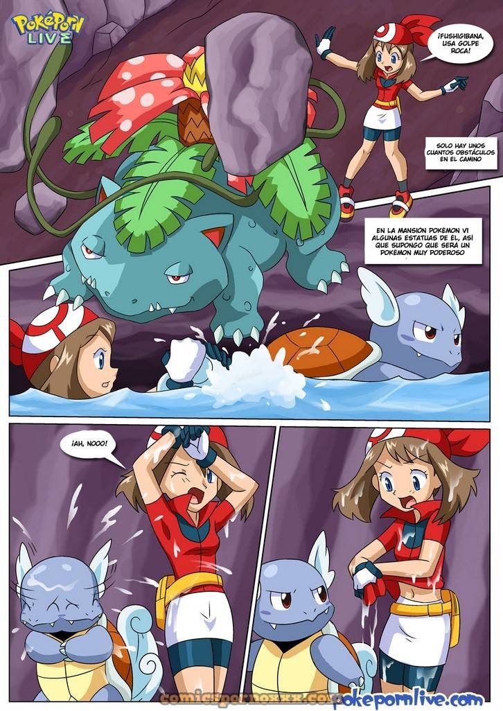 Casi una Captura (Pokémon)  - Imagen 3  - Comics Porno - Hentai Manga - Cartoon XXX