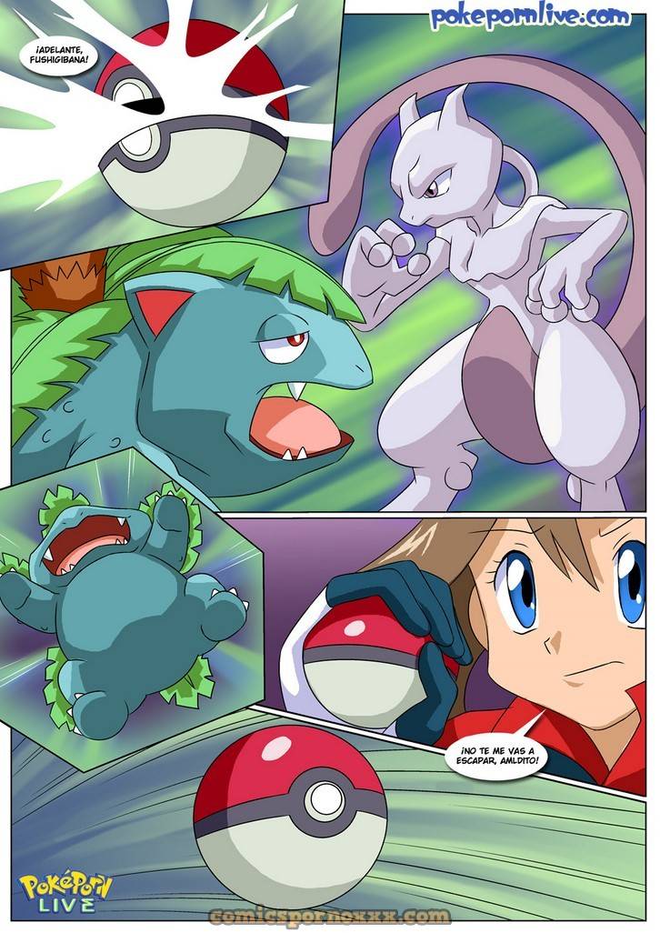 Casi una Captura (Pokémon)  - Imagen 6  - Comics Porno - Hentai Manga - Cartoon XXX